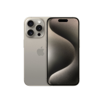 iPhone 15 Pro 128 GB (Natural Titanium) (Grade B) (Margin VAT) (Refurb)